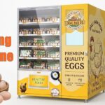Egg Vending Machine for Sale egg vending device