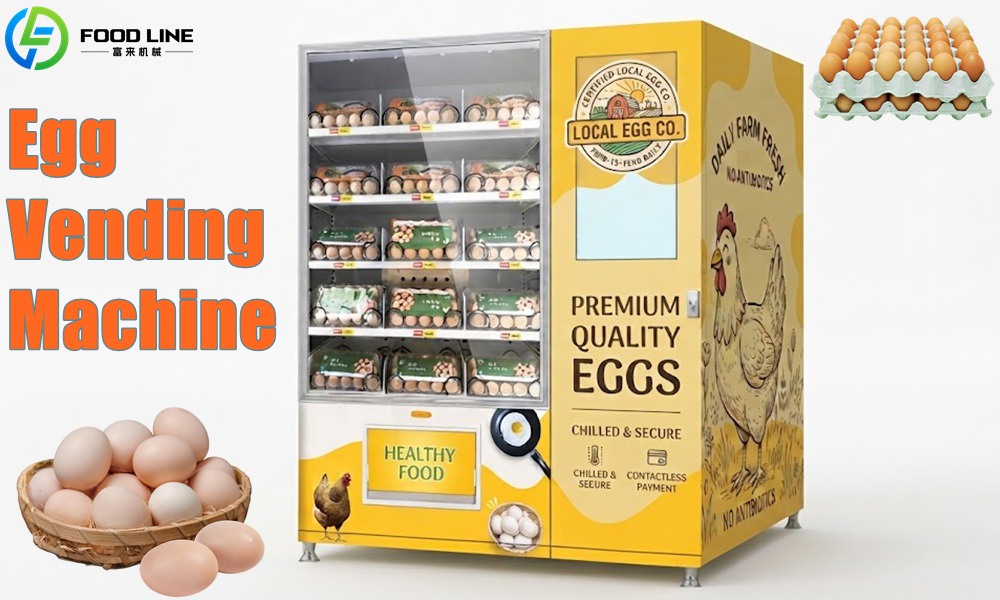 egg vending device