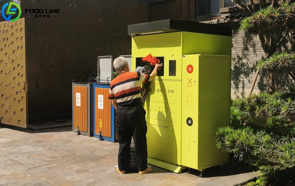 green reverse vending