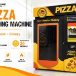 hot pizza vending device