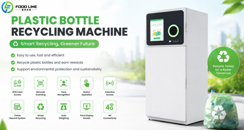 plastic bottle recycling device