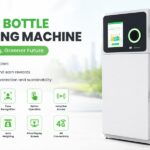 Reverse Vending Machine for Plastic Bottles plastic bottle recycling device