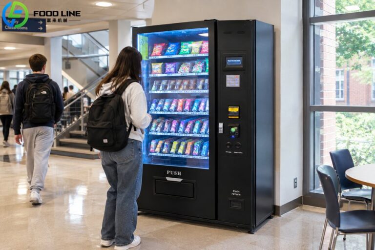 vending machines in school