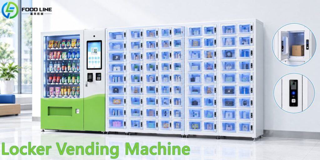 locker vending device