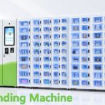 Vending Locker for Self-Service Retail locker vending device